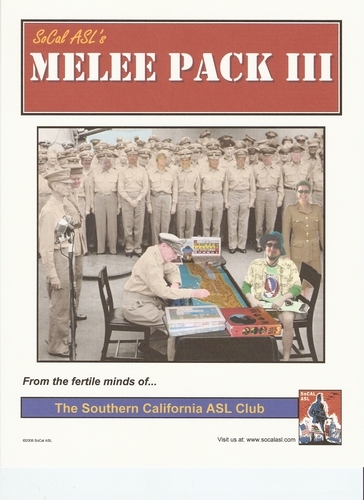Melee Pack III cover