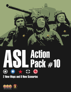 ASL Action Pack #6 A Decade of War 1936-1945    MMP  shrinkwrapped  OOP